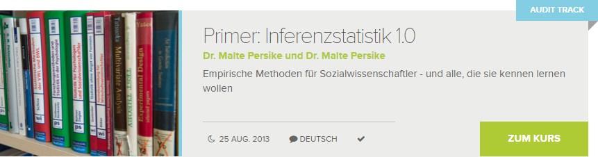 Primer: Inferenzstatistik