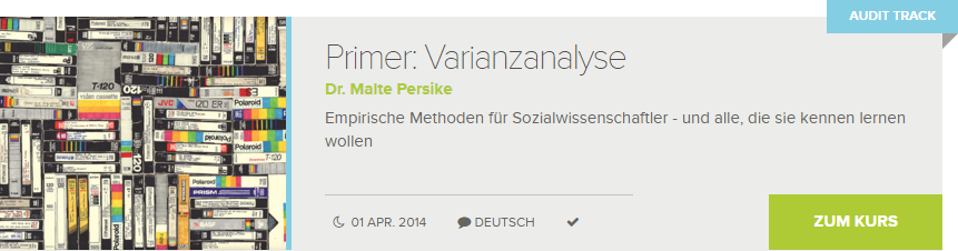 Primer: Varianzanalyse
